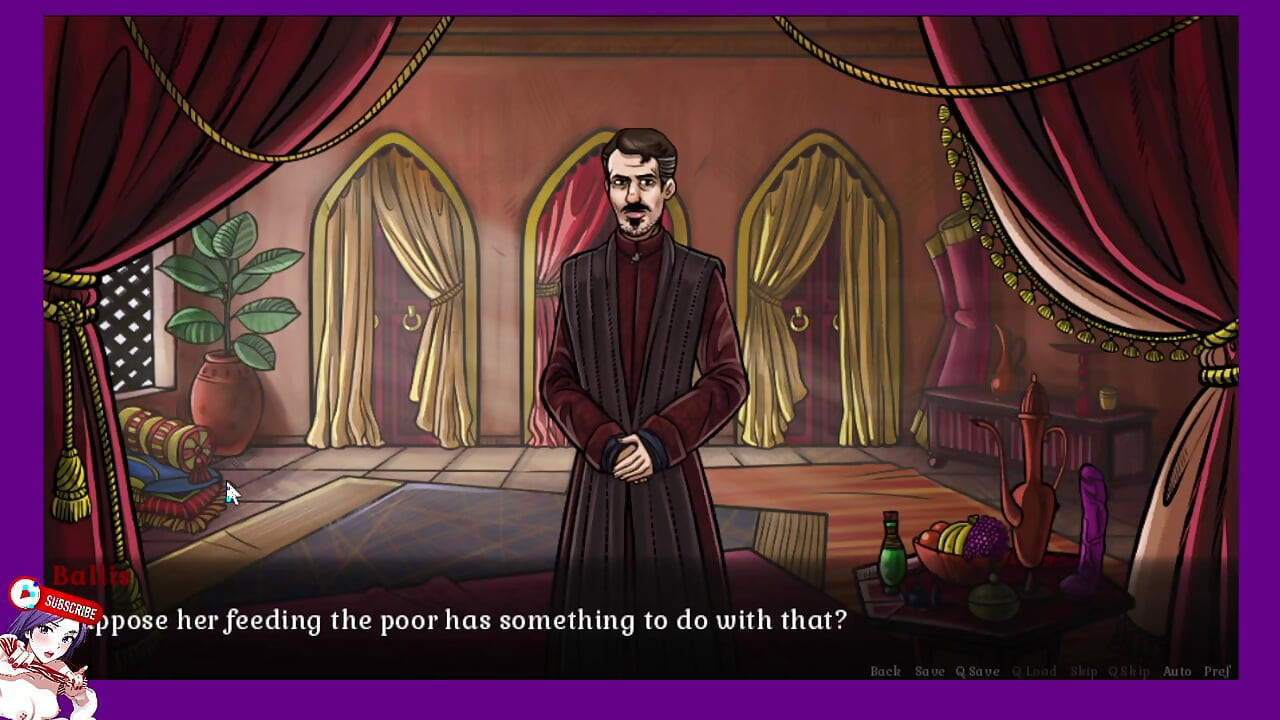 El baile sexual de Kaaleshi. Game of Whores Ep 3