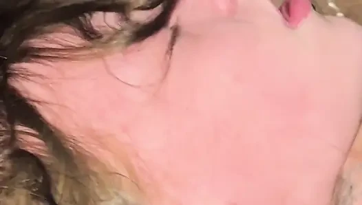 Teen Gets Face Fucked and Ass Pounded!