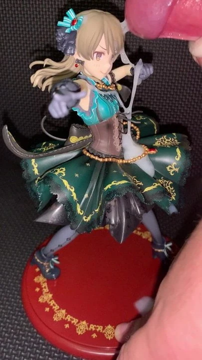 amiami Gift for Answer Morikubo Nono figure bukkake