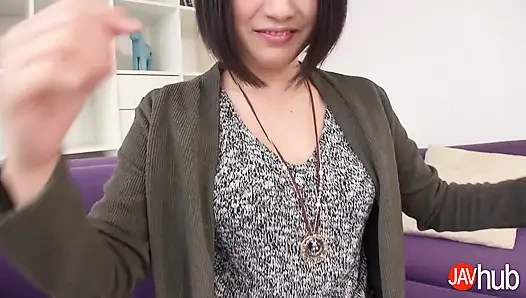 Javhub mari koizumi parmaklanıyor ve fışkırtıyor