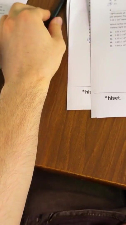 HIGH SCHOOLGIRL at EXAM Jerking him Off under the Table for Right Answers | Clip 1