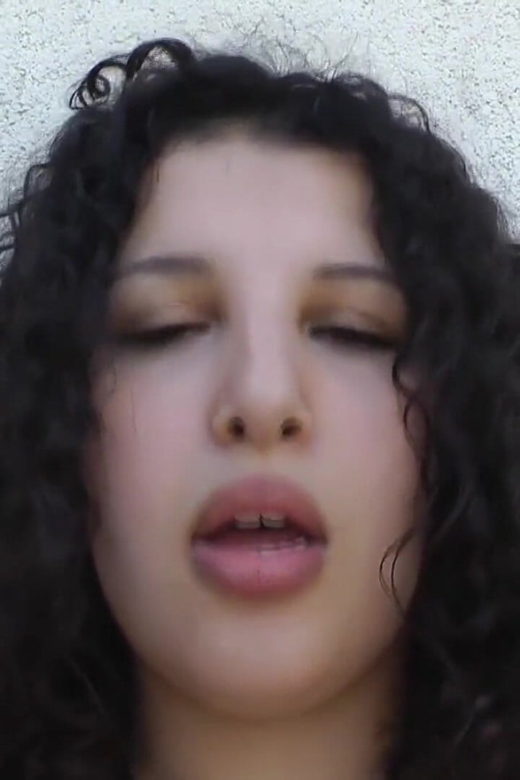Busty Girl with Big Tits Masturbates in the Garden