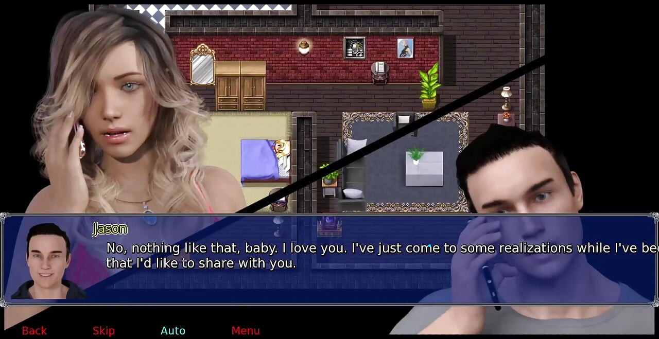 Kancelářská manželka # 27 - Stacy šla za doktorem ... Stacy měla 3 sumu ... Zack a Stacy měli chvíli