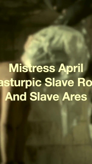 Stunning moment from "Dominatrix Mistress April - Penalty for Pleasure - Masturpic Rose"