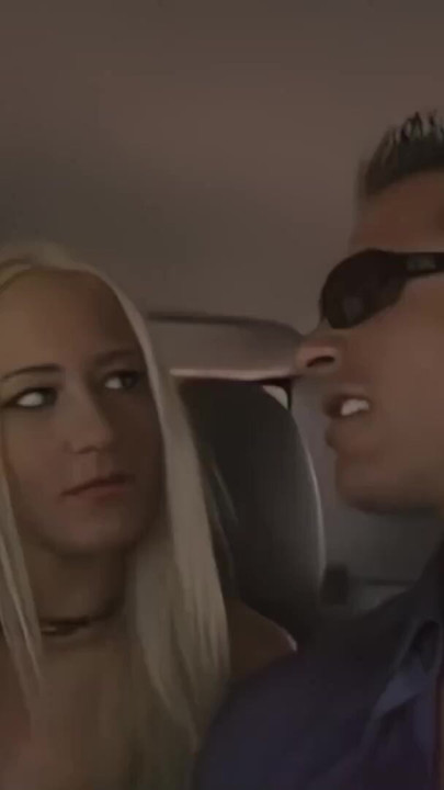 After exchanging oral sex in the car the couple had anal when they arrived home | Clip 1