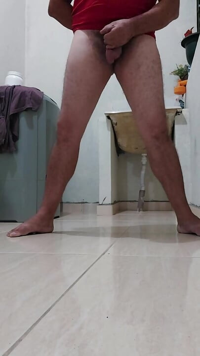 Wanking time