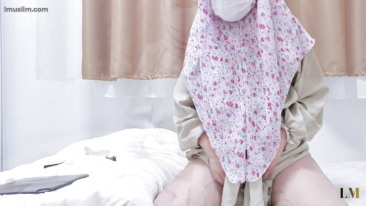 POV: Your Shy Hijabi Crush Ask You To Record Her In This Playful Mood
