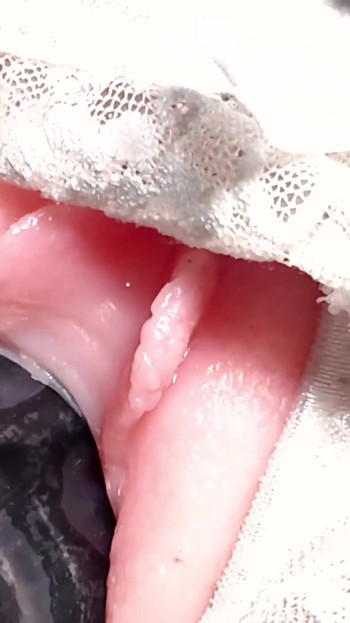Captivating moment from "Super close up - virgin pussy first sex, the best close up - ASMR"