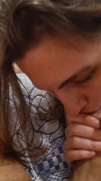 Sensual POV Blowjob with Cum in Mouth