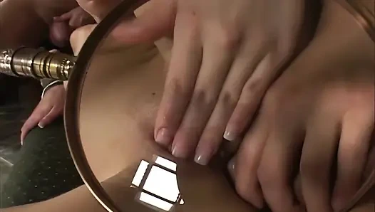 Double Penetration with the Whore