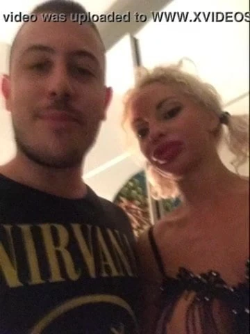 Carlo Stocaz with Alessia di Pesaro