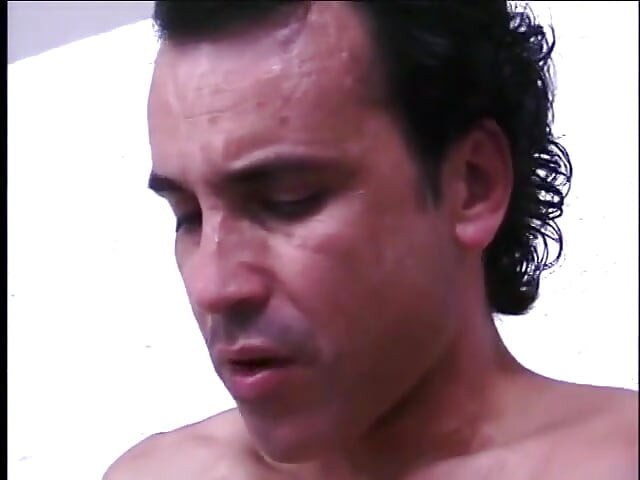 Horny gay slut rims guys asshole and sucks his cock