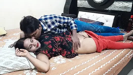 Big Boobs Indian Stepaunty Hardcore Fuck