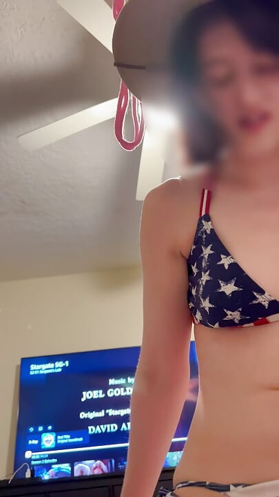 Bikini vaquera