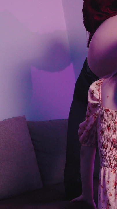 Home Camera Strapon Session - Stepmom Spreads Her Legs for Close View
