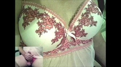 More of Me Cumming in Pink Lingerie