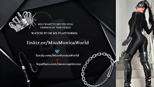 Deine domina-bestie macht dich zum schwulen cuckold! - WICHsanleitung, toilettensklaventraining, verweigern