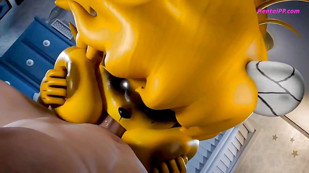 Golden Night Sex ( Cartoon Parody )