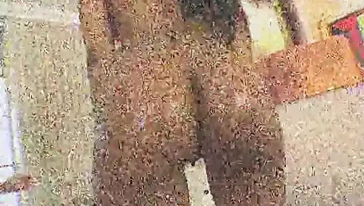 Ebony Princess Rides a Massive Hard White Cock!