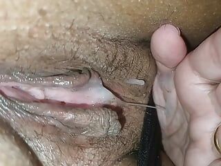 portuguese Subtitled Best Creampie Inside My Wife's Pussy