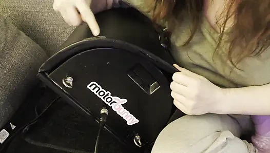 NSFW Обзор мистический аксессуар Motorbunny