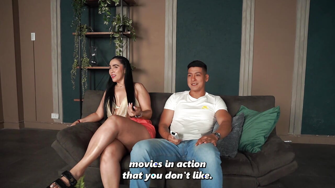 Big-bootied sister-in-law knows how to entertain and ends up fucking her sister's husband after a game.