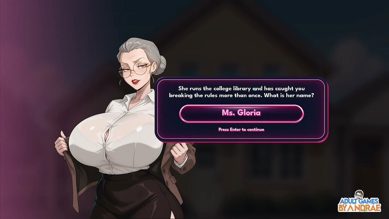 Risky Business Gameplay Part 3 - Naughty Librarian