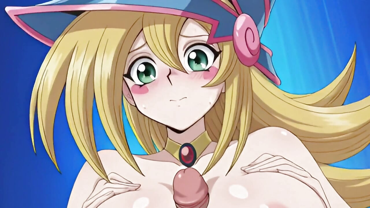 Yu-gi-oh! Dark Magician Girl Hen