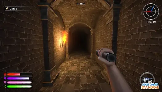 EP3: Boss Fight Witch - Sin Spire (Gameplay)