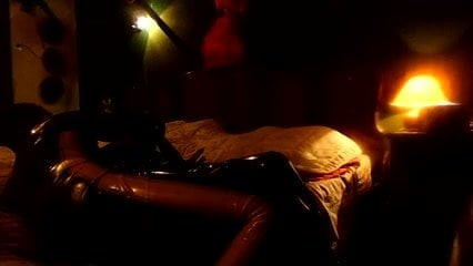 my latex girl