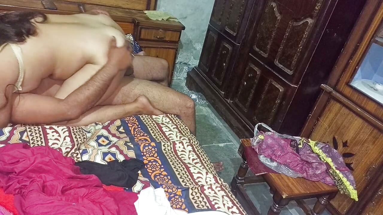 Real homemade teen couple has intense sex