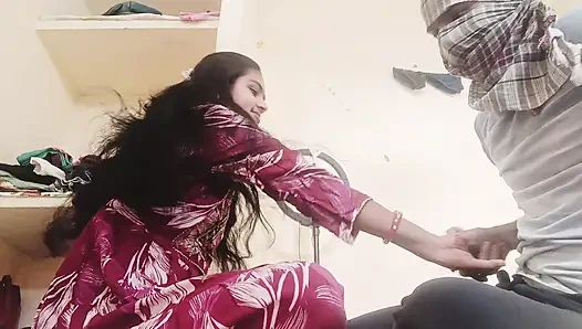 Hot Desi Bhabhi Cowgirl Position Sex with Devar - Amateur Homemade Passionate Sex