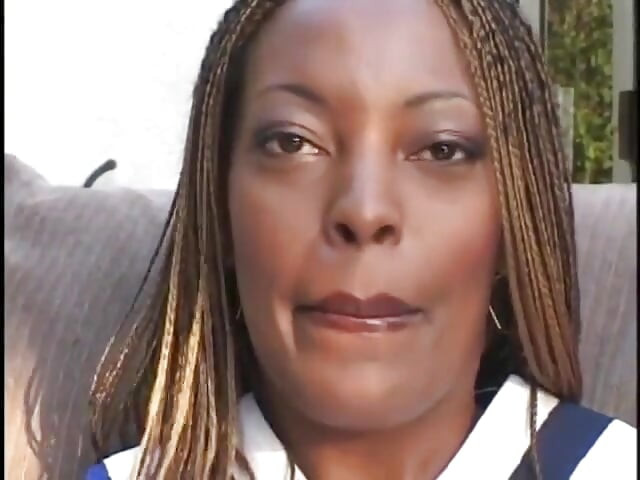 White stud sucks and fucks black girl's hairy twat then gives facial