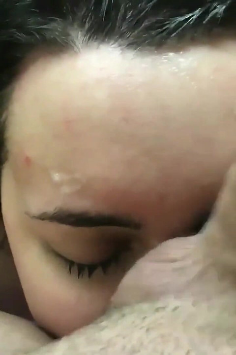 Stepdaddy Facefucks Stupid Whore