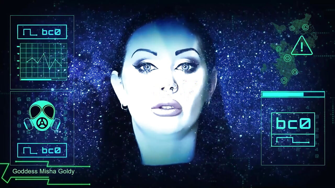 Vírus reprogramando você em um viciado em ordenha de pau viciado!