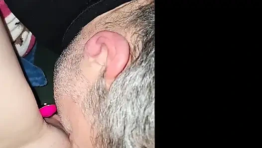 Fotografer saya menjilat vagina saya