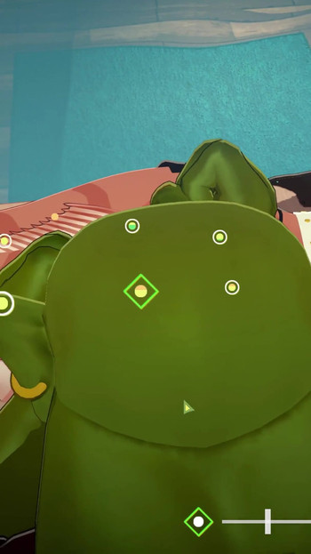 Emotional moment from "EP6: Emma's First Deep Tissue Message Parlor - Orc Massage"