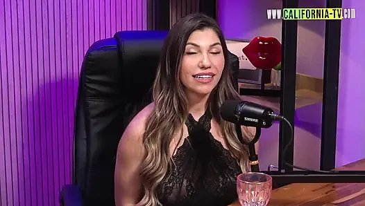 Podcast dengan si seksi latina alexia dhein