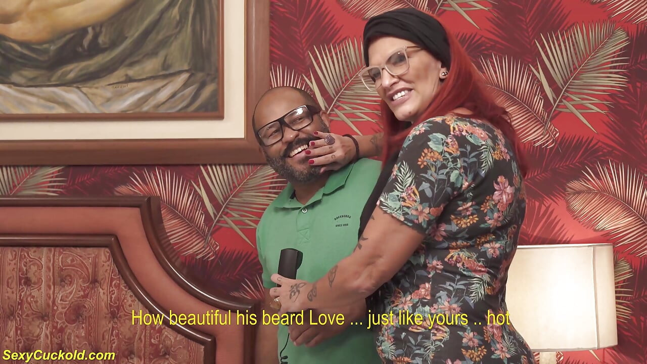 Brasiliana nonna cornuto anale scopata