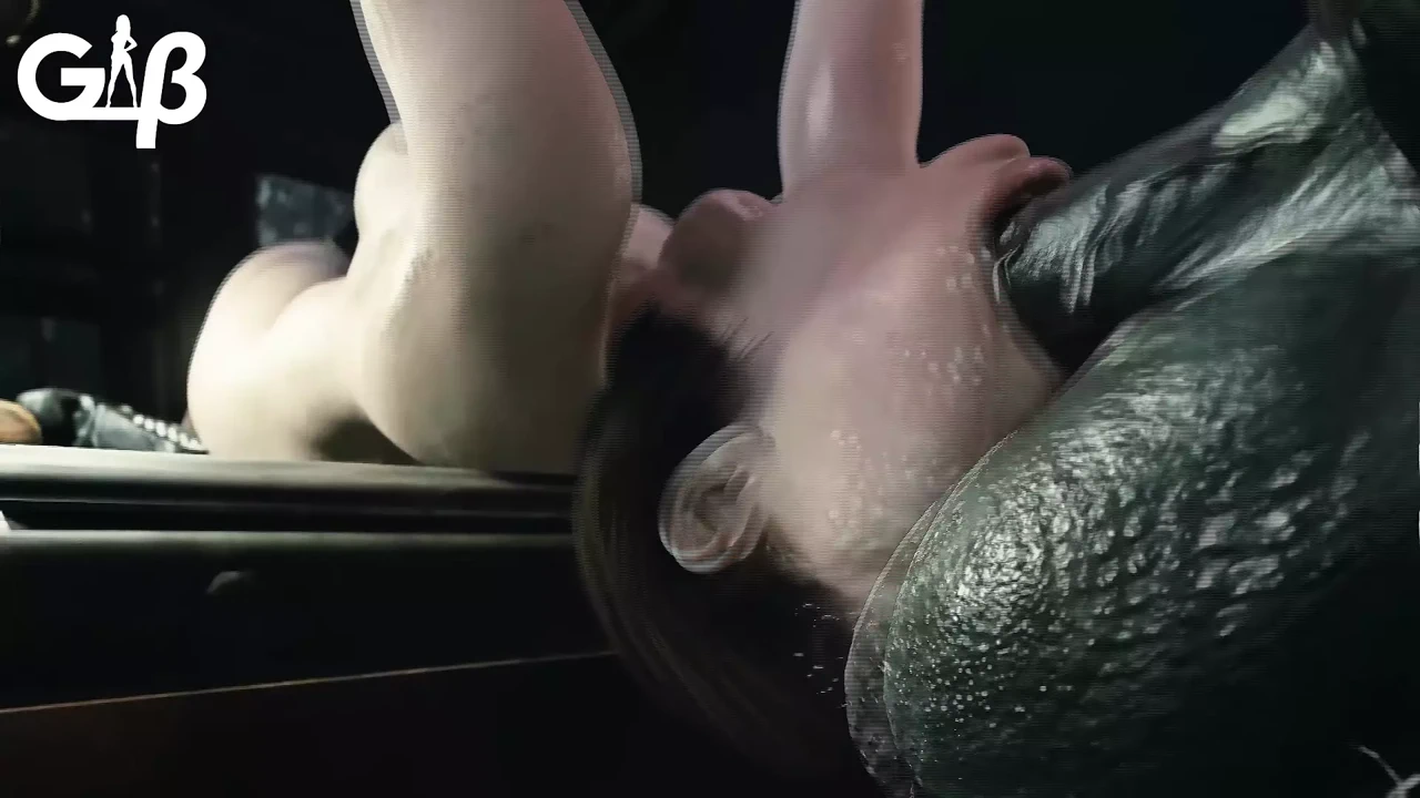 Jill Valentine Face Fucked By Monster Cock