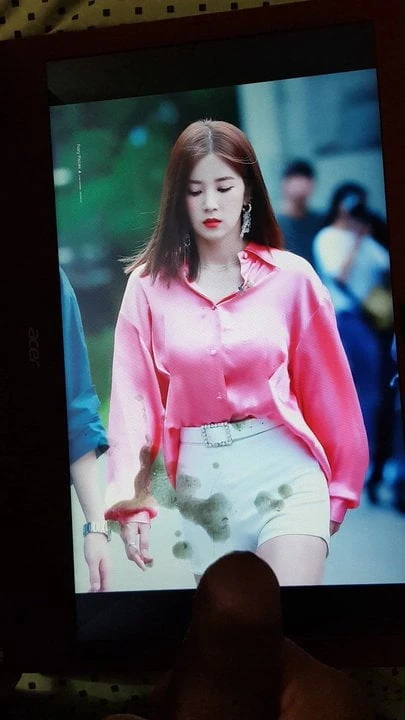 Apink Chorong cum (tribute) #9