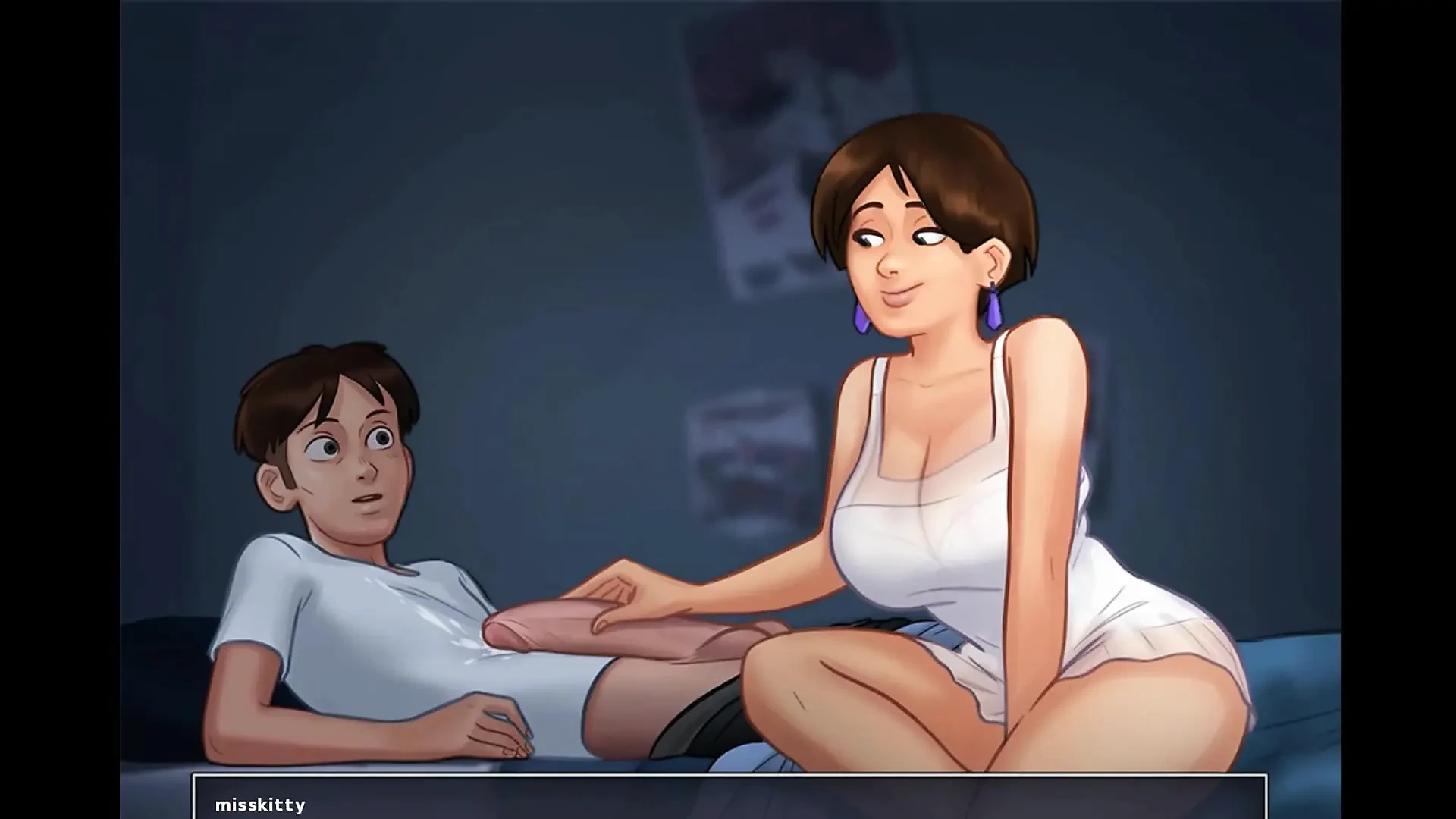 Summertime saga v0.20.8 - ч.288 - нудно від misskitty2k