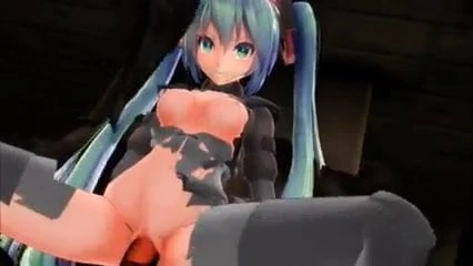 Hatsune Miku MMD02