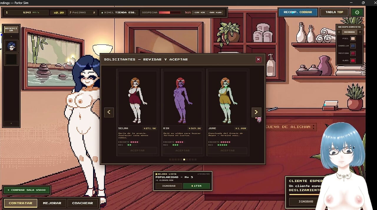 Happy Endings Demo Gameplay Complete