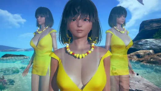 Ai Shoujo - la beauté japonaise Sara dans un sexe animé en 3D réaliste avec plusieurs orgasmes - non censuré