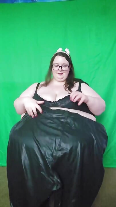 SSBBW Goddess Tight Leather Pants Custom
