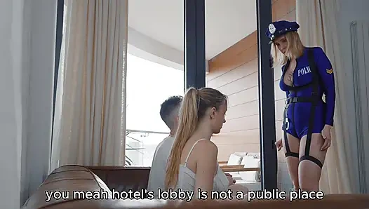 Balkonda seks yaptığım için cezalandırılıyorum. Bu kötü mü?