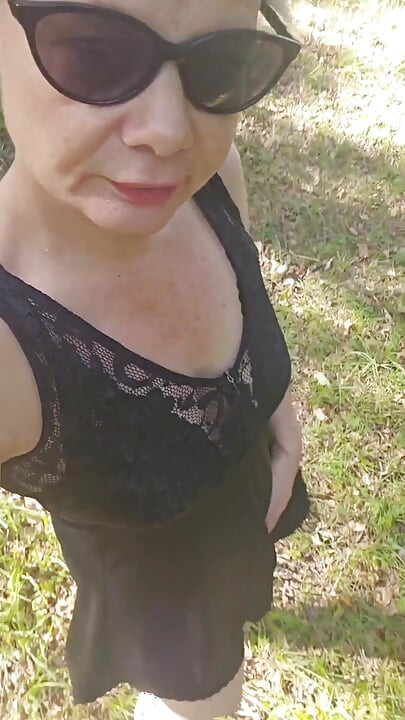 Looking for a Stranger to Fuck a Mature, Slutty MILF Out in Nature.