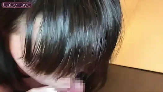 Trainee aktris pengisi suara: cewek imut polos yang pemalu berubah jadi liar dengan faceshot tanpa kondom