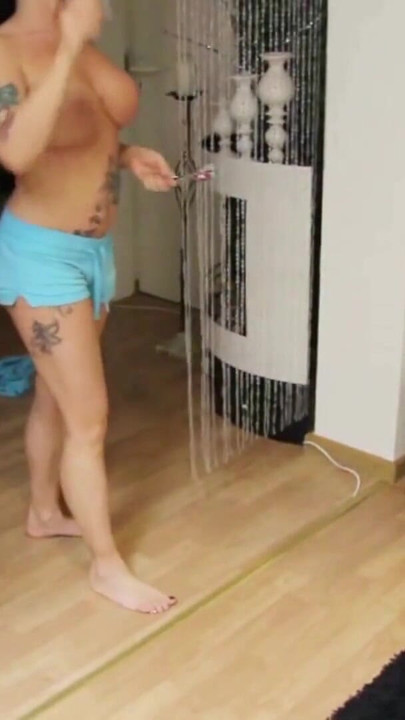 Powerful moment from "German Mom Tricked Step Step Son to Fuck When Step Dad is on Work"